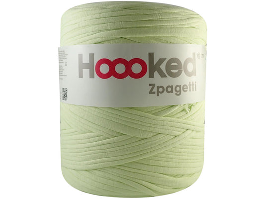Hoooked Zpagetti Lime Green Cotton T-Shirt Yarn - 120M 700g