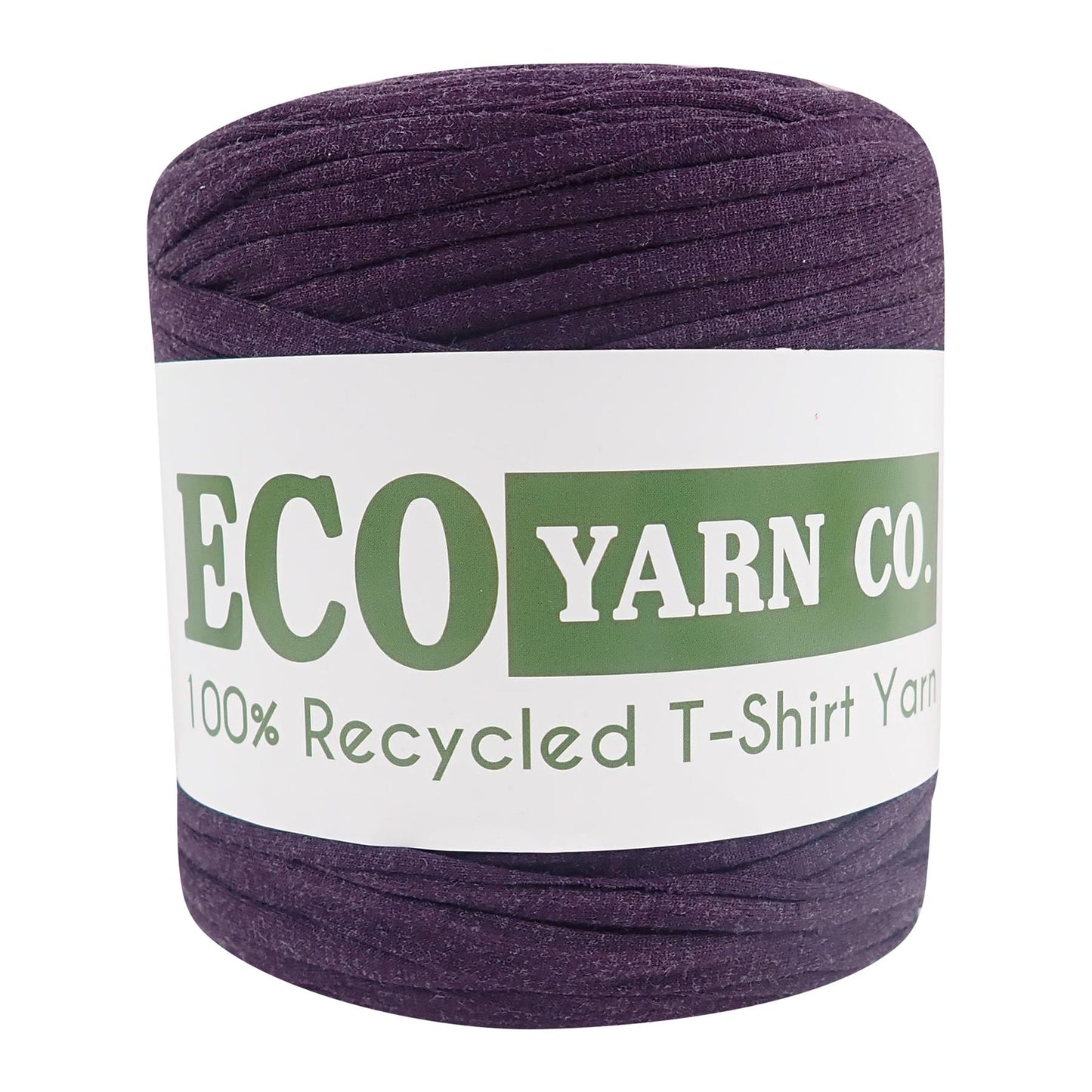 Eco Yarn Co Purple Cotton T-Shirt Yarn - 120M 700g