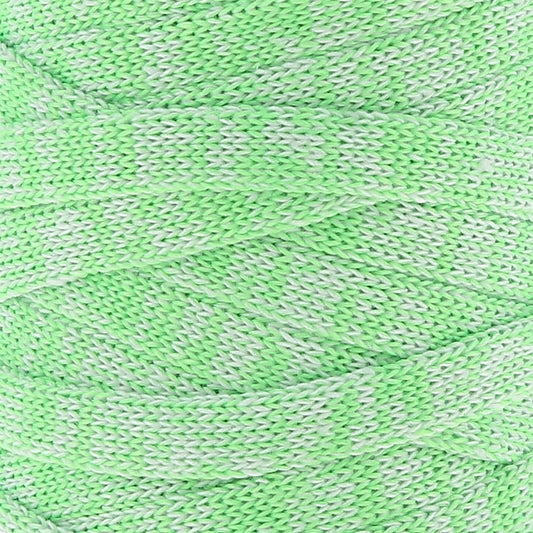 [Hoooked] RXLNEON1MINI RibbonXL Neon Electric Lime Cotton Yarn - 28M, 80g