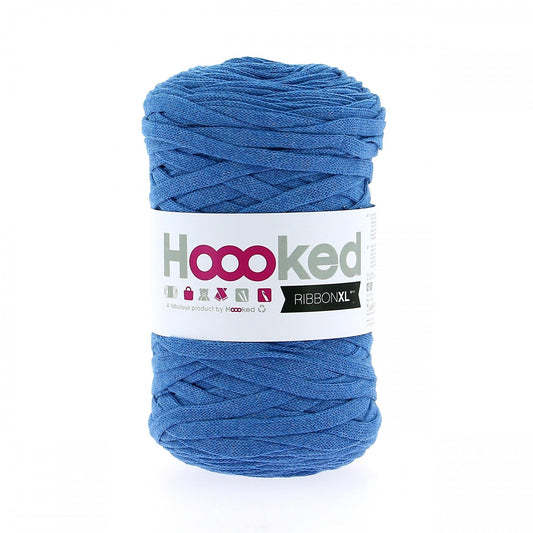 RXL51 RibbonXL Imperial Blue Cotton Yarn - 120M, 250g