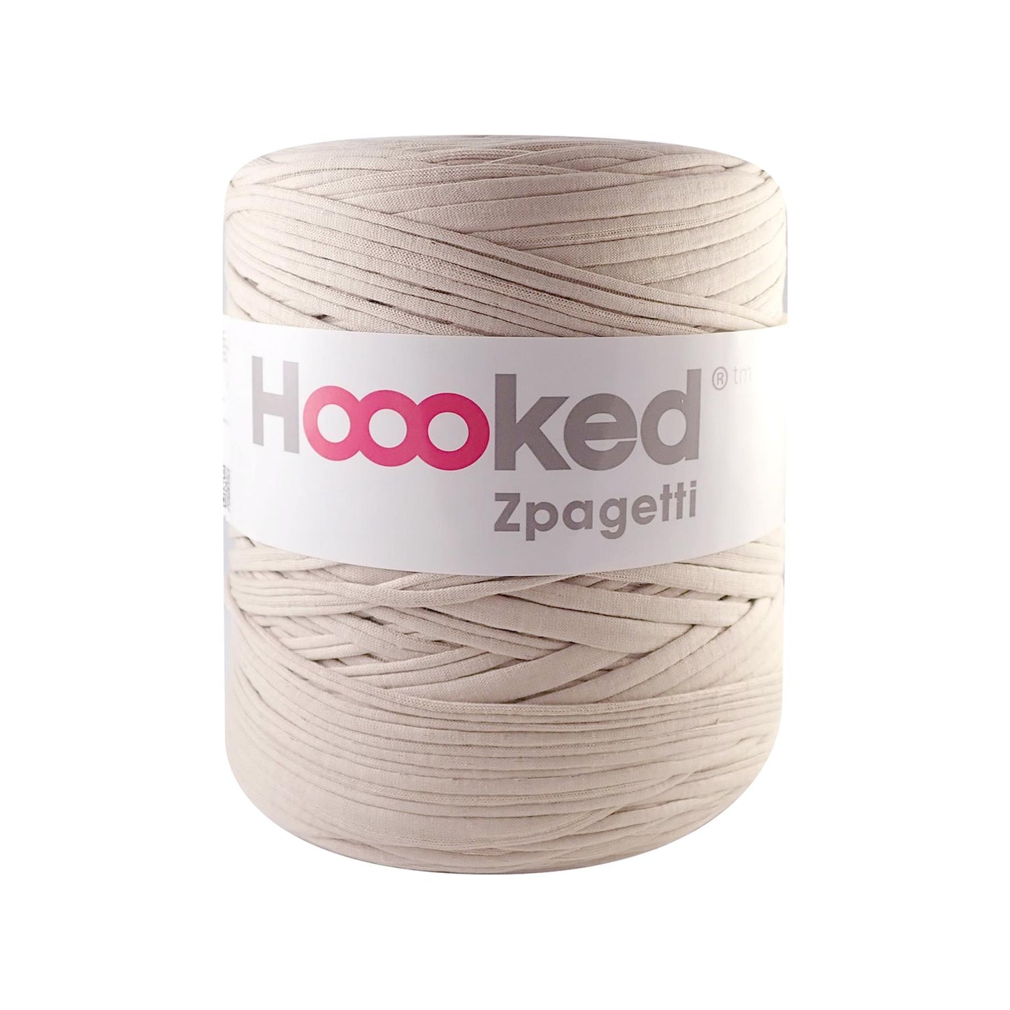 Zpagetti Beige Cotton T-Shirt Yarn - 120M, 700g