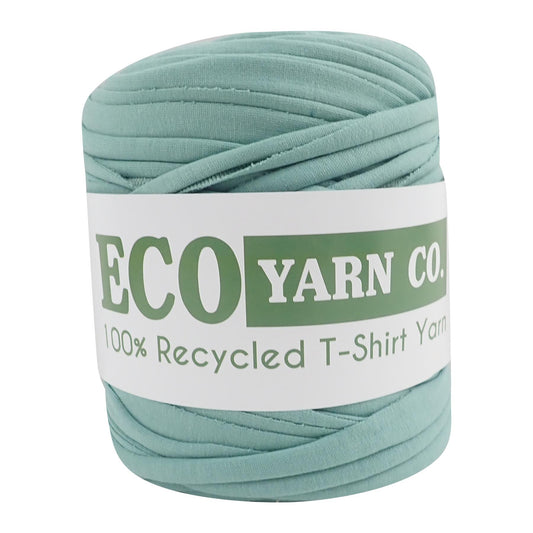 Eco Yarn Co Vintage Green Cotton T-Shirt Yarn - 120M 700g