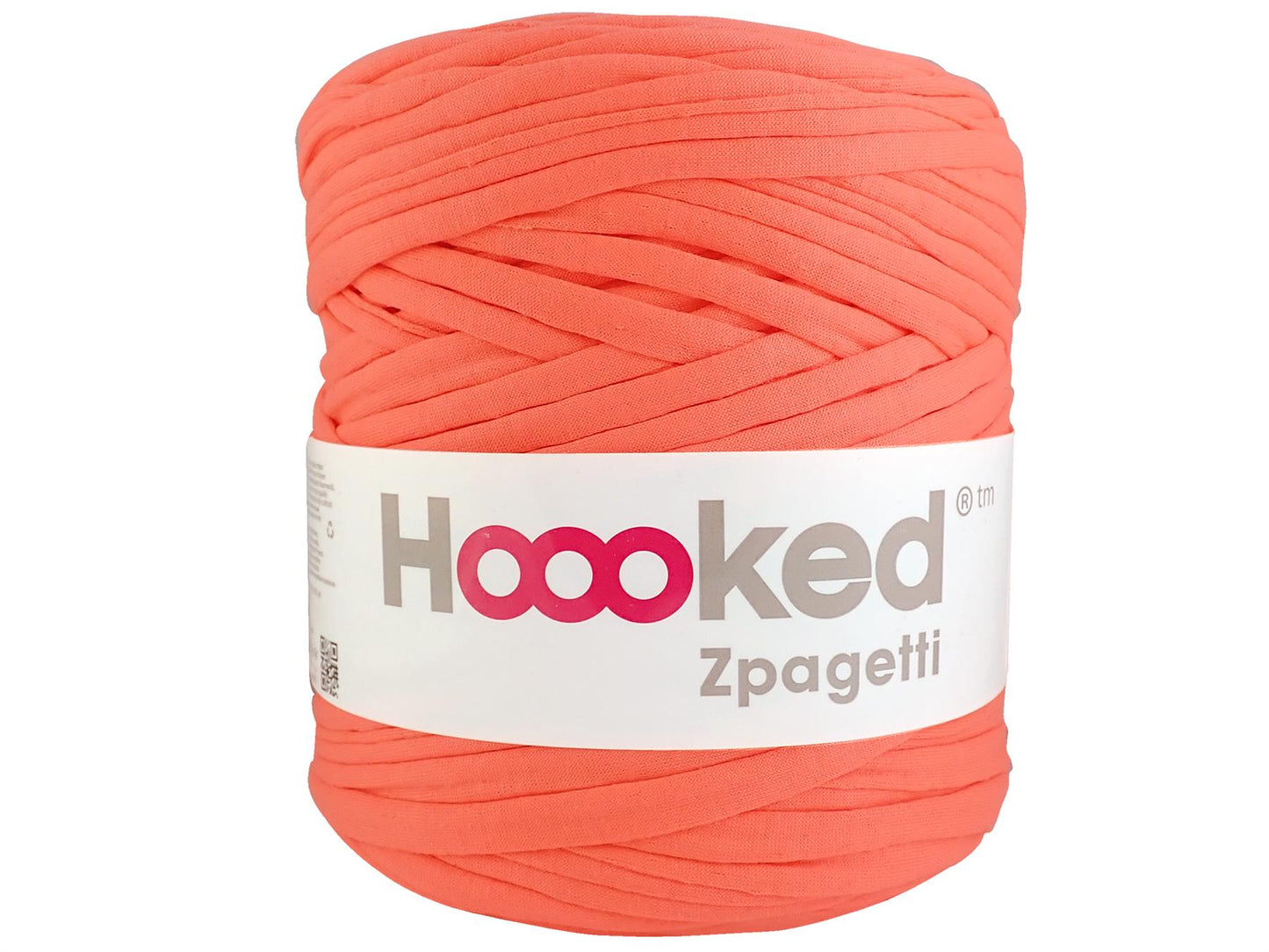 Hoooked Zpagetti Neon Orange Cotton T-Shirt Yarn - 120M 700g