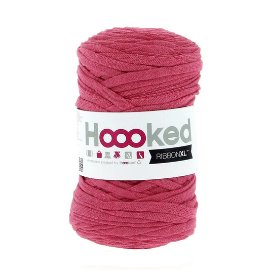 Hoooked RXL27 RibbonXL Bubble Gum Cotton Yarn - 120M 250g