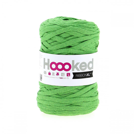 RXL30 RibbonXL Salad Green Cotton Yarn - 120M, 250g