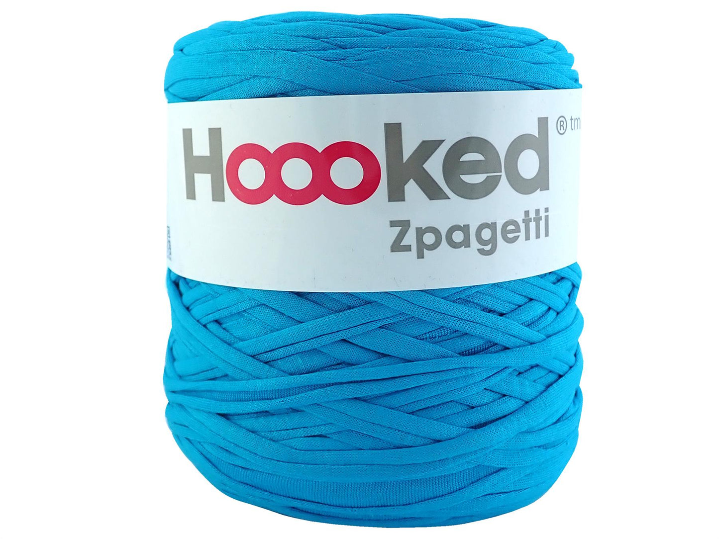 Hoooked Zpagetti Sky Blue Cotton T-Shirt Yarn - 120M 700g