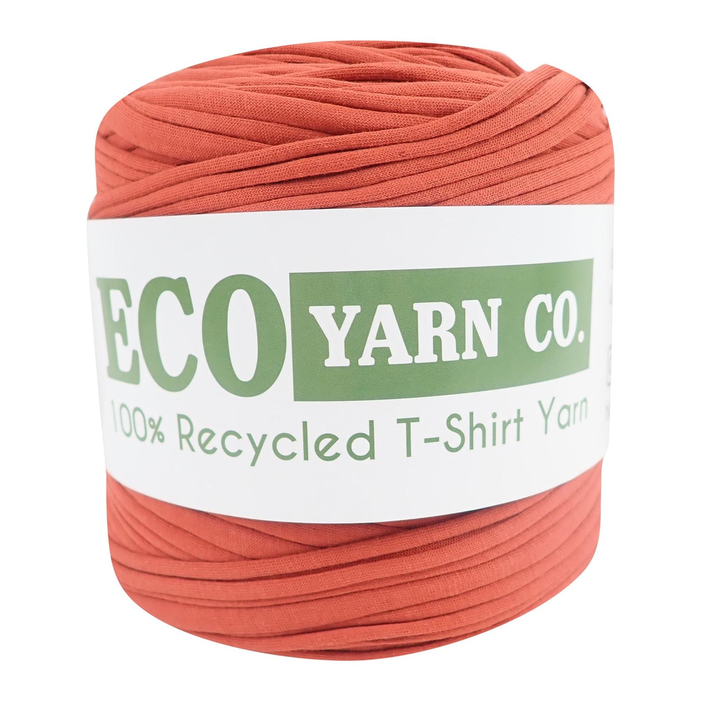 Eco Yarn Co Burnt Orange Cotton T-Shirt Yarn - 120M 700g