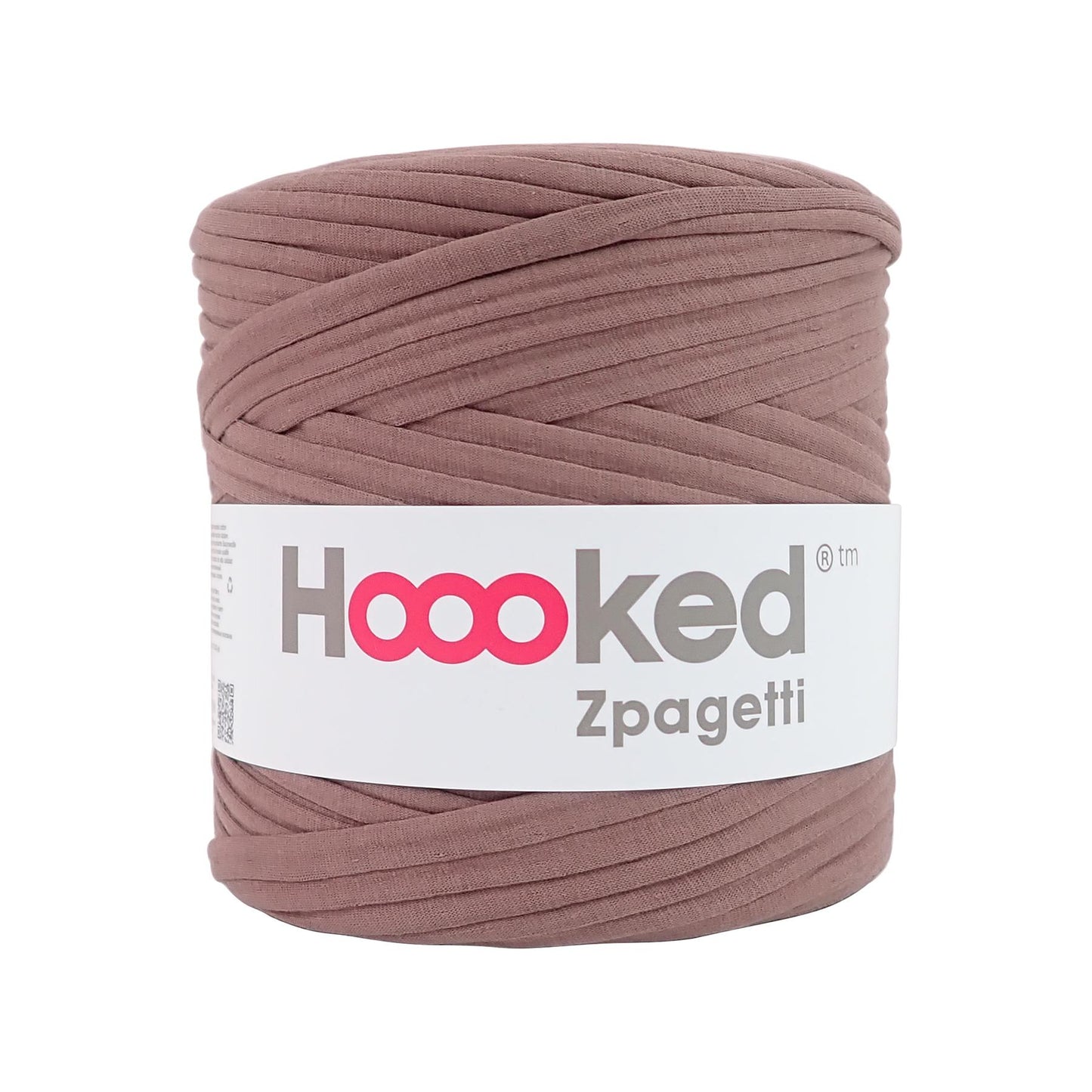 Hoooked Zpagetti Mushroom Cotton T-Shirt Yarn - 120M 700g