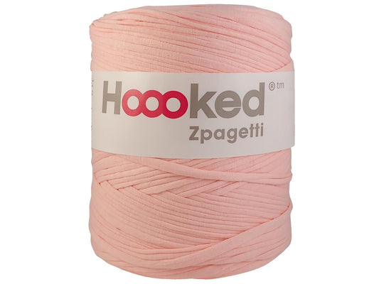 Hoooked Zpagetti Vintage Pink Cotton T-Shirt Yarn - 120M 700g