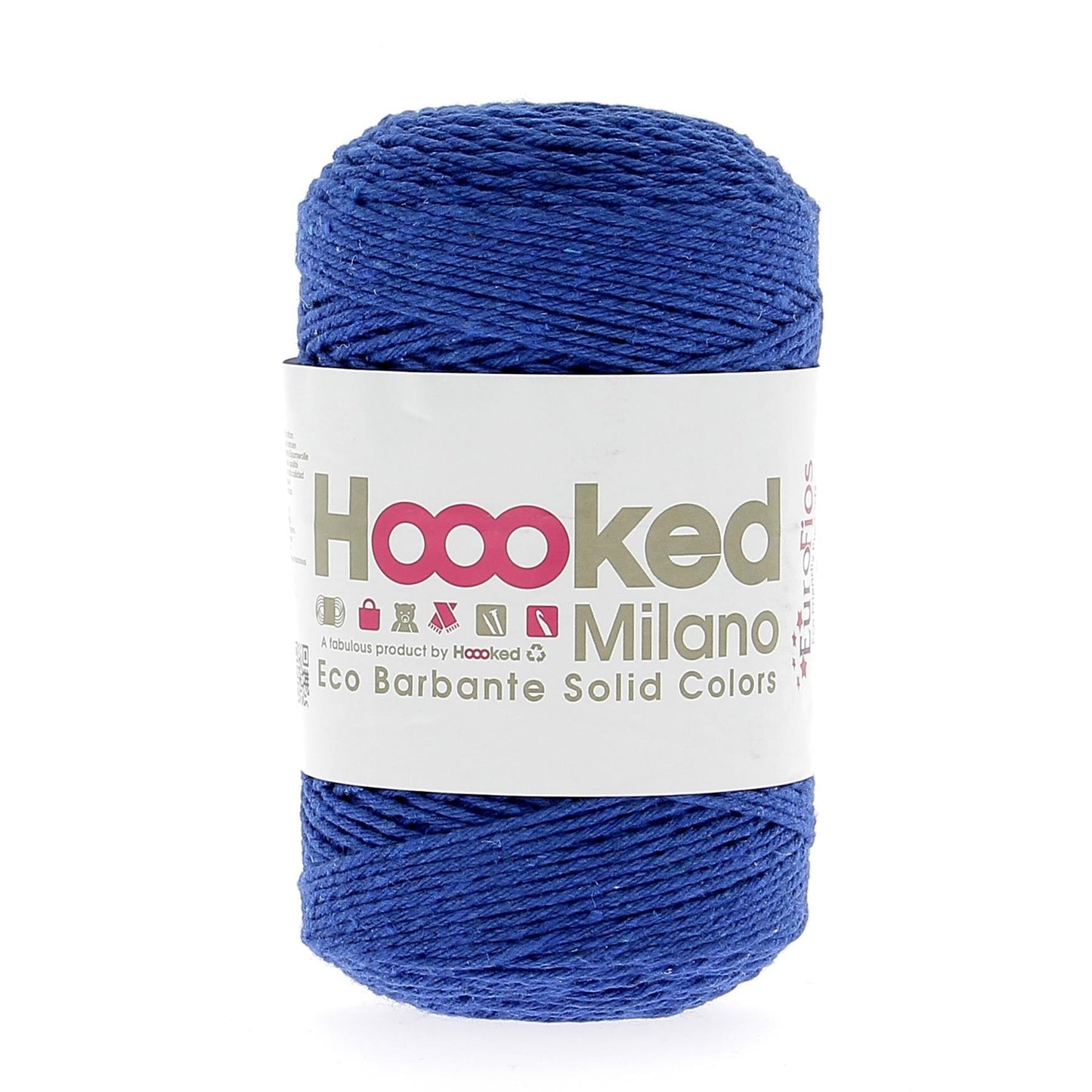 [Hoooked] R903 Eco Barbante Milano Ultramarine Cotton Yarn - 204M, 200g