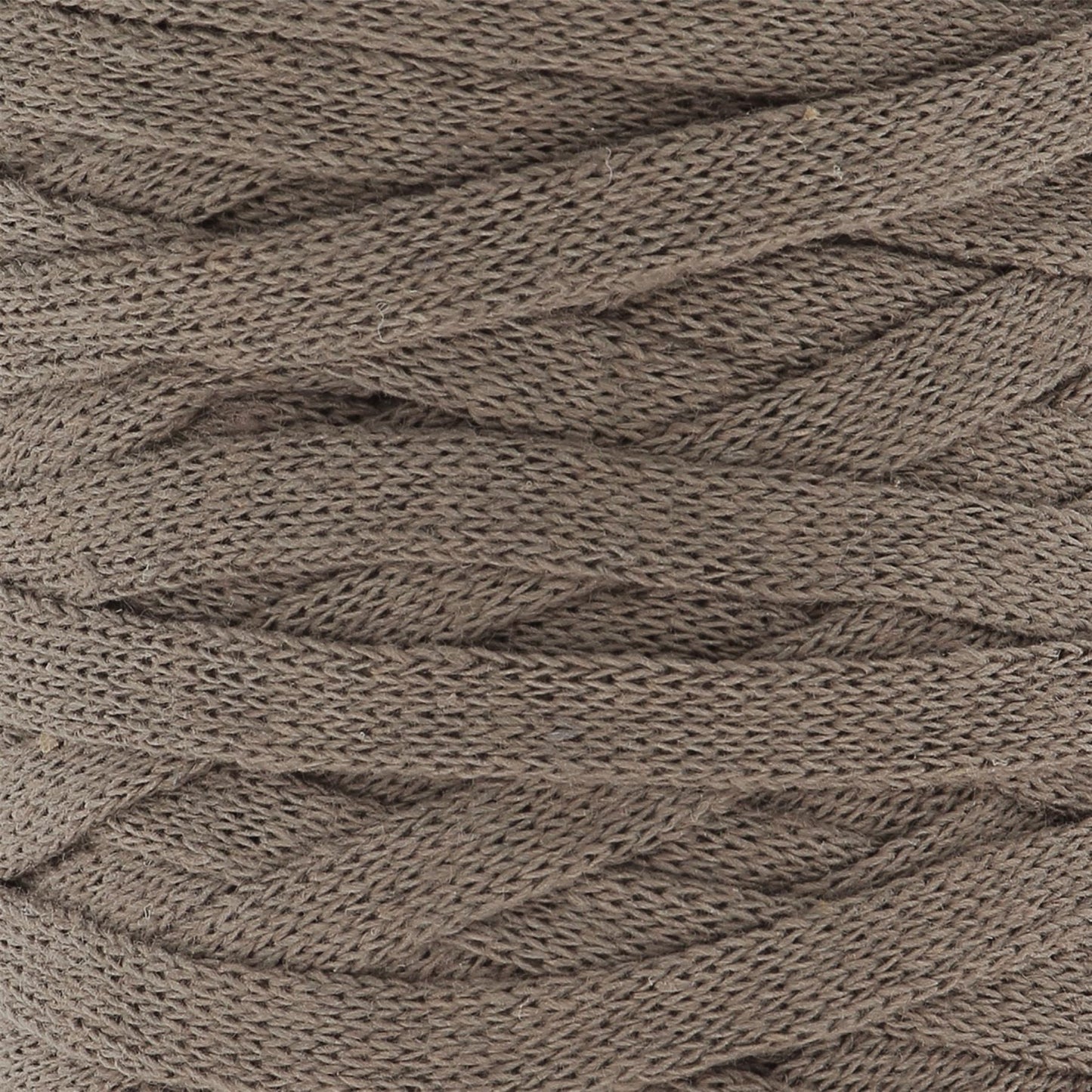 RXL48 RibbonXL Earth Taupe Cotton Yarn - 120M, 250g