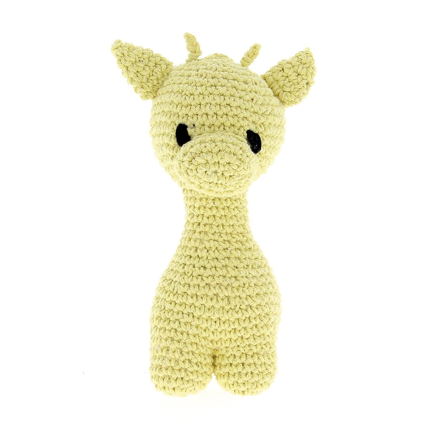 [Hoooked] PAK061400 Eco Barbante Milano Popcorn Cotton Giraffe Ziggy Crochet Amigurumi Kit