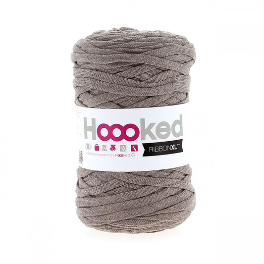 RXL48 RibbonXL Earth Taupe Cotton Yarn - 120M, 250g