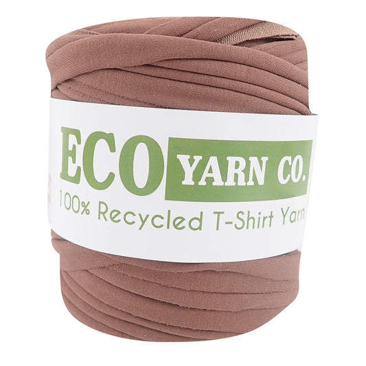 Eco Yarn Co Brown Cotton T-Shirt Yarn - 120M 700g