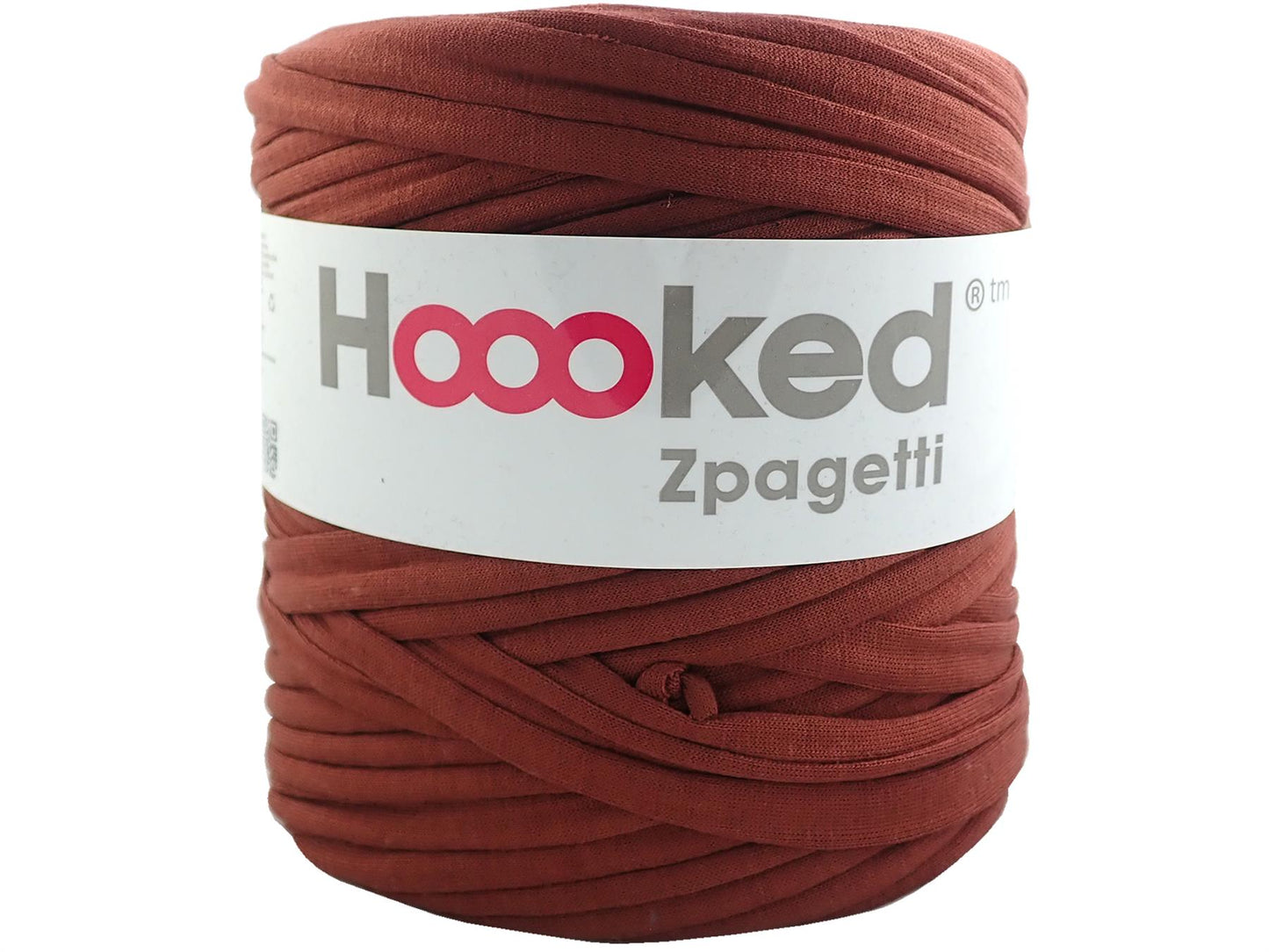 Hoooked Zpagetti Brown Cotton T-Shirt Yarn - 120M 700g