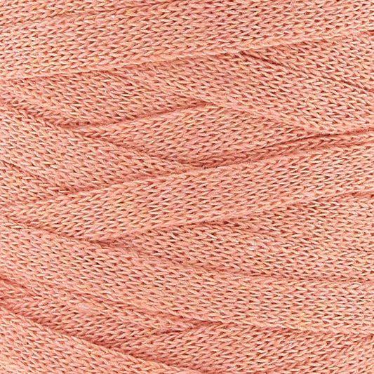 [Hoooked] RXL47MINI RibbonXL Iced Apricot Cotton Yarn - 60M, 125g