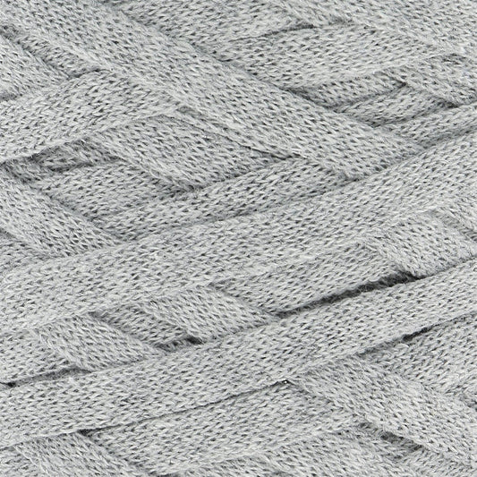 RXL41 RibbonXL Silver Grey Cotton Yarn - 120M, 250g