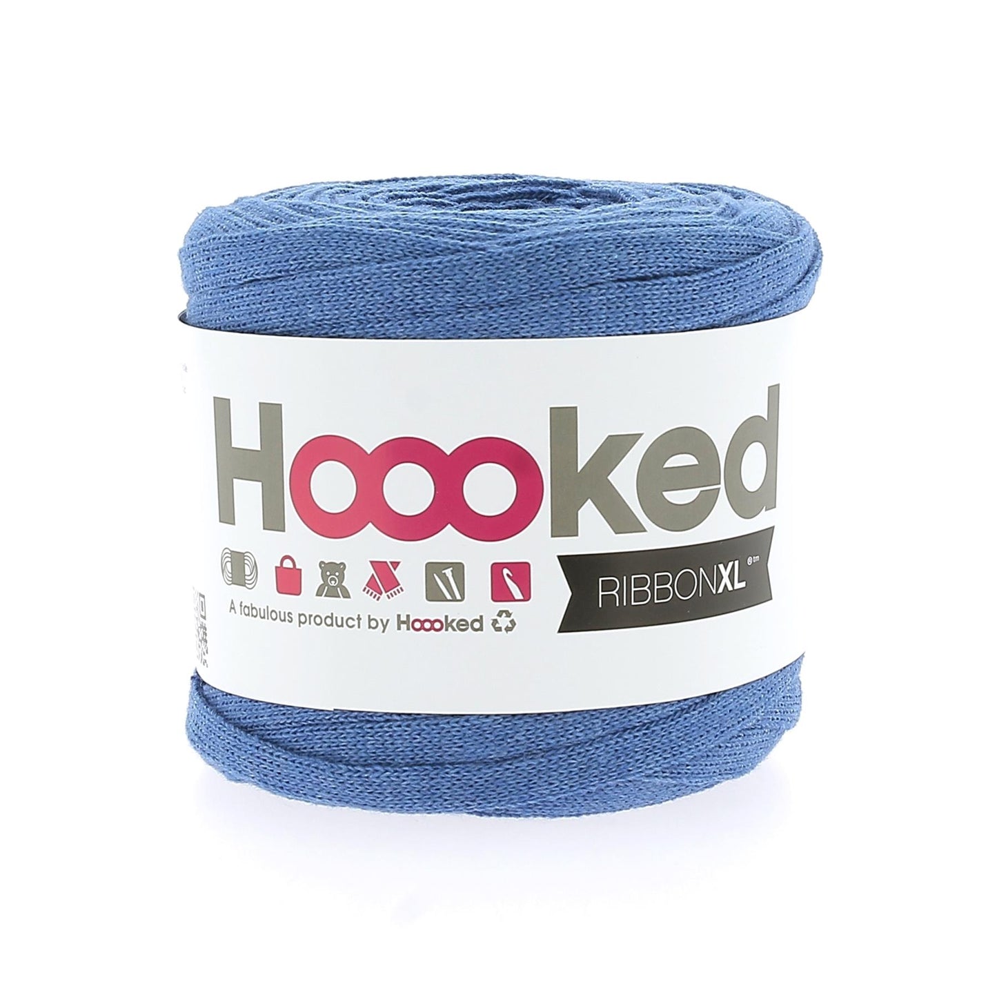 [Hoooked] RXL51MINI RibbonXL Imperial Cotton Yarn - 60M, 125g