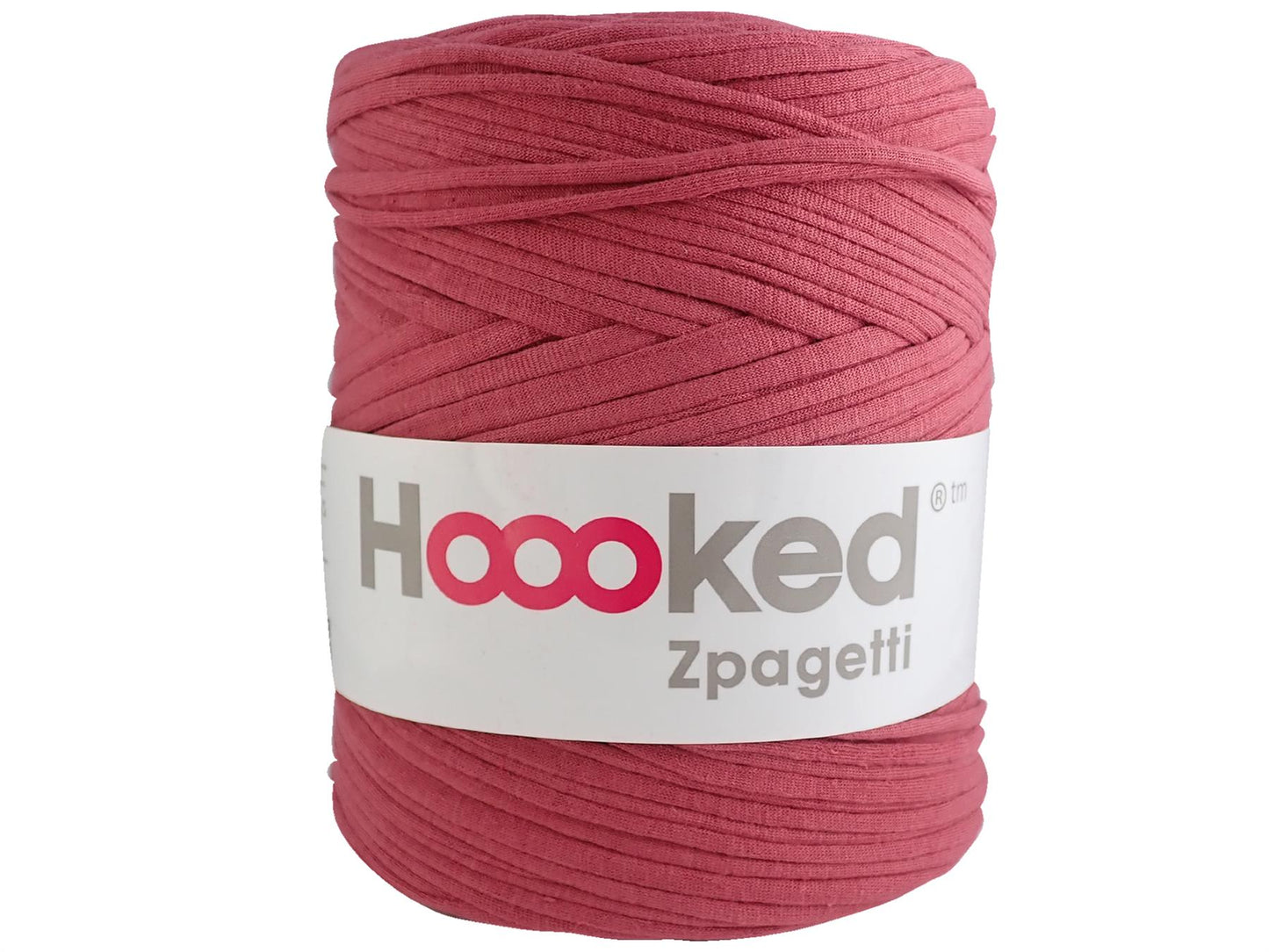 Hoooked Zpagetti Vintage Red Cotton T-Shirt Yarn - 120M 700g