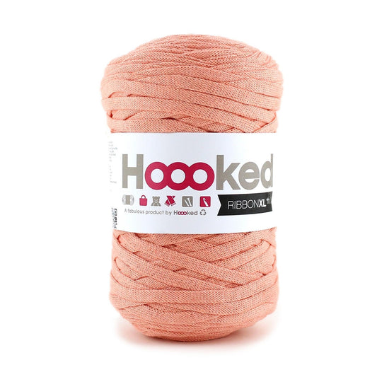 RXL47 RibbonXL Iced Apricot Cotton Yarn - 120M, 250g