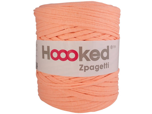 Hoooked Zpagetti Peach Cotton T-Shirt Yarn - 120M 700g