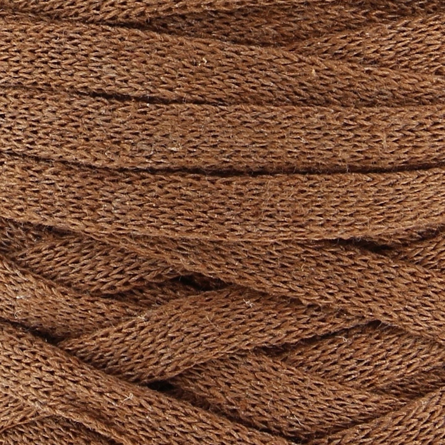 RXL43 RibbonXL Caramel Brown Cotton Yarn - 120M, 250g