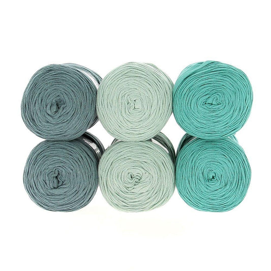 Hoooked RibbonXL Catchy Spring Cotton Yarn - 120M 250g (Pack of 6)