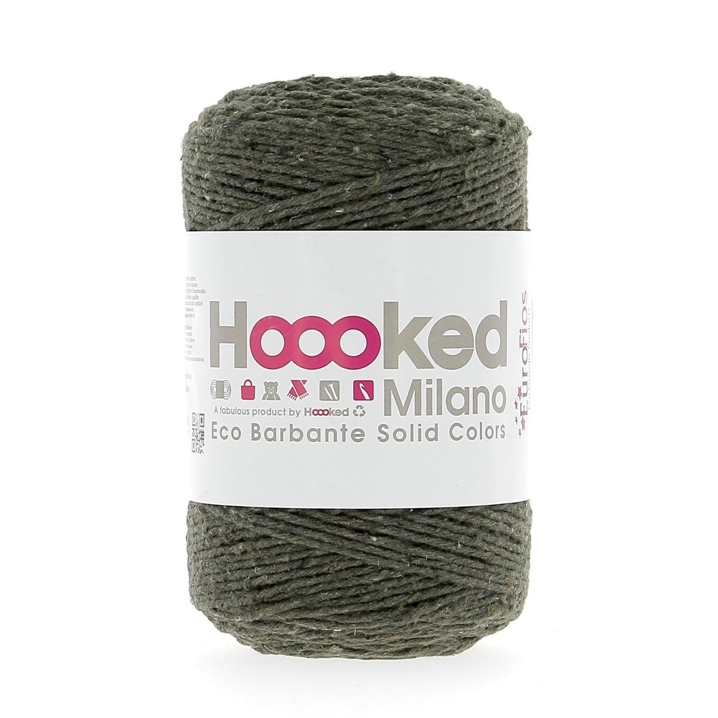 [Hoooked] R805 Eco Barbante Milano Aspen Cotton Yarn - 204M, 200g