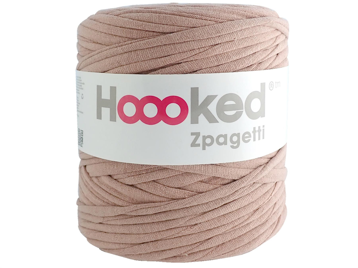 Hoooked Zpagetti Dark Taupe Cotton T-Shirt Yarn - 120M 700g