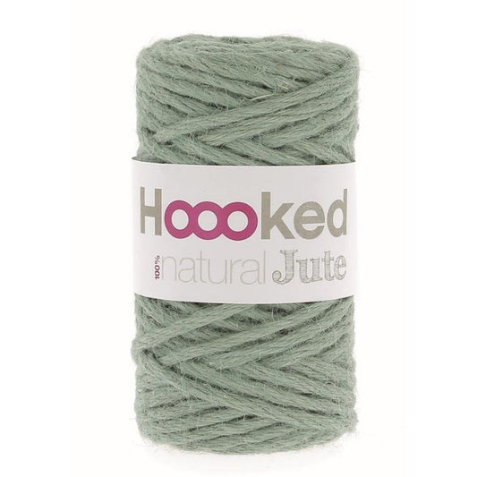 JT003 Jute Serenity Mint Jute Cotton Yarn - 45M, 350g