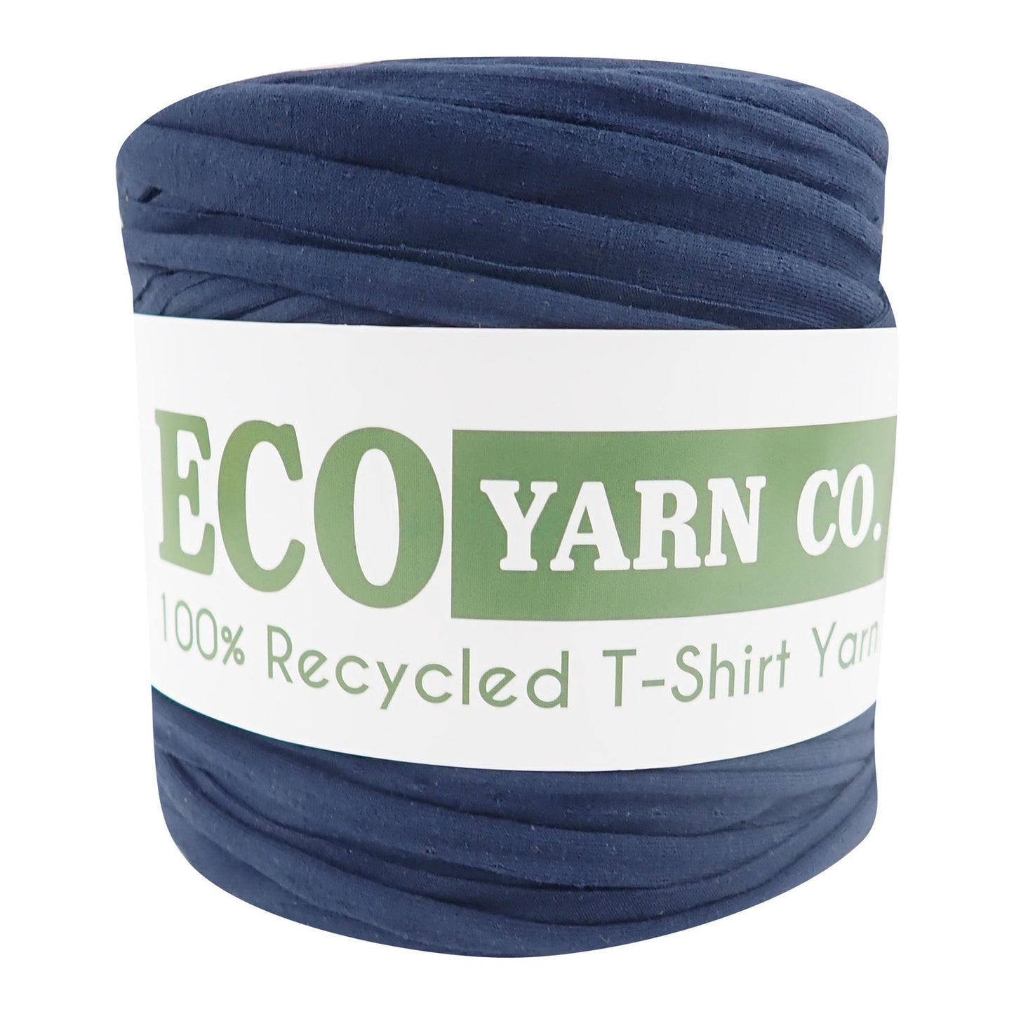 Eco Yarn Co Dark Blue Cotton T-Shirt Yarn - 120M 700g