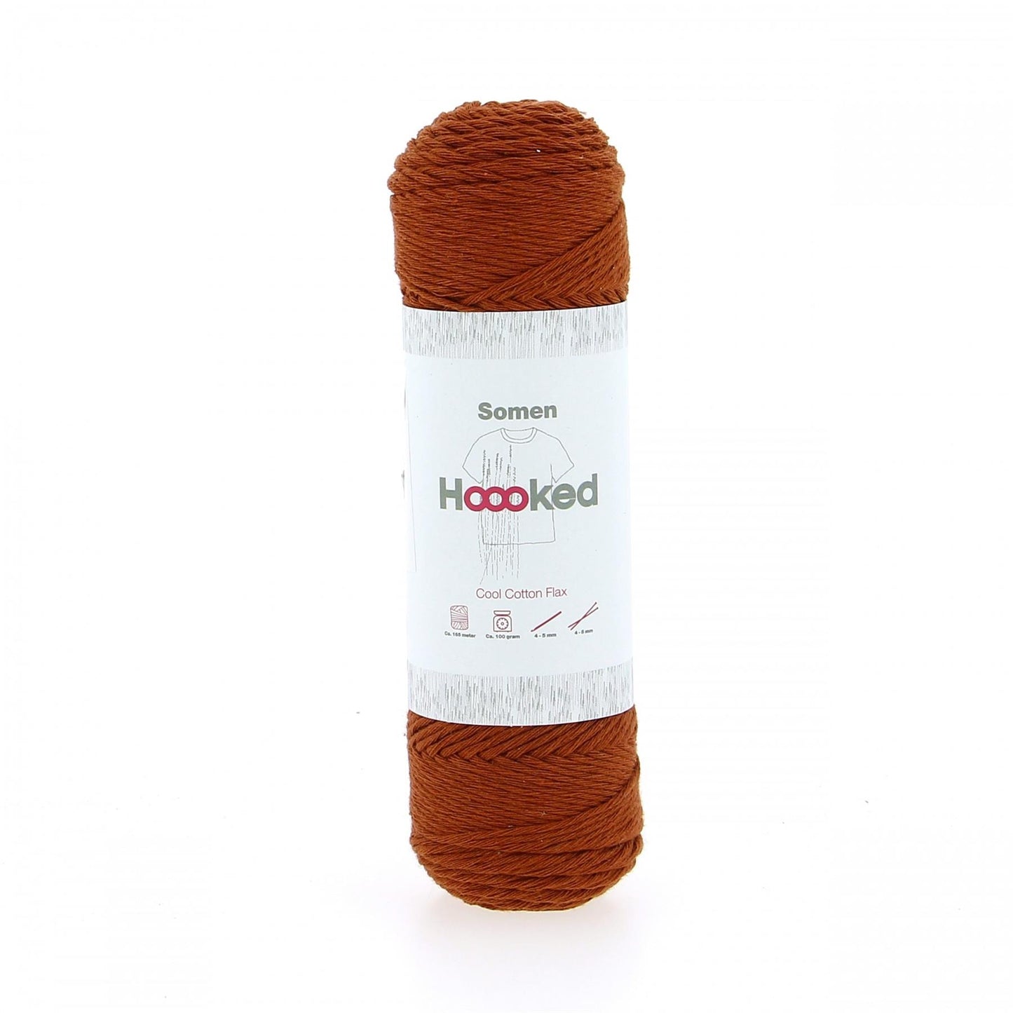 Hoooked Somen Zucca Cotton/Linen Blend Yarn - 165M 100g