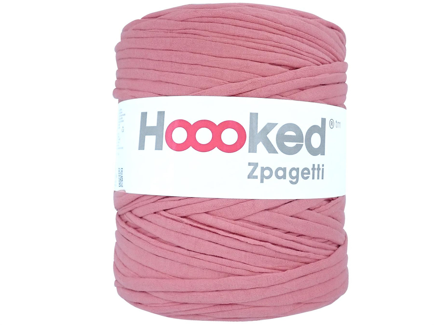 Hoooked Zpagetti Salmon Pink Cotton T-Shirt Yarn - 120M 700g