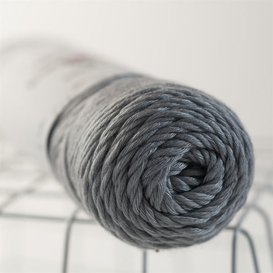 Hoooked Eucalyps Grigio Grey Eucalyptus Yarn - 165M 100g