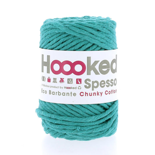 [Hoooked] S810200 Spesso Chunky Lagoon Cotton Yarn - 50M, 200g
