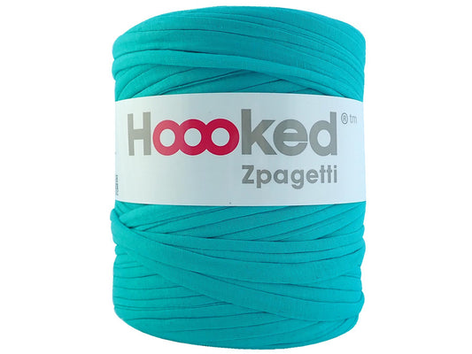 Hoooked Zpagetti Mint Green Cotton T-Shirt Yarn - 120M 700g