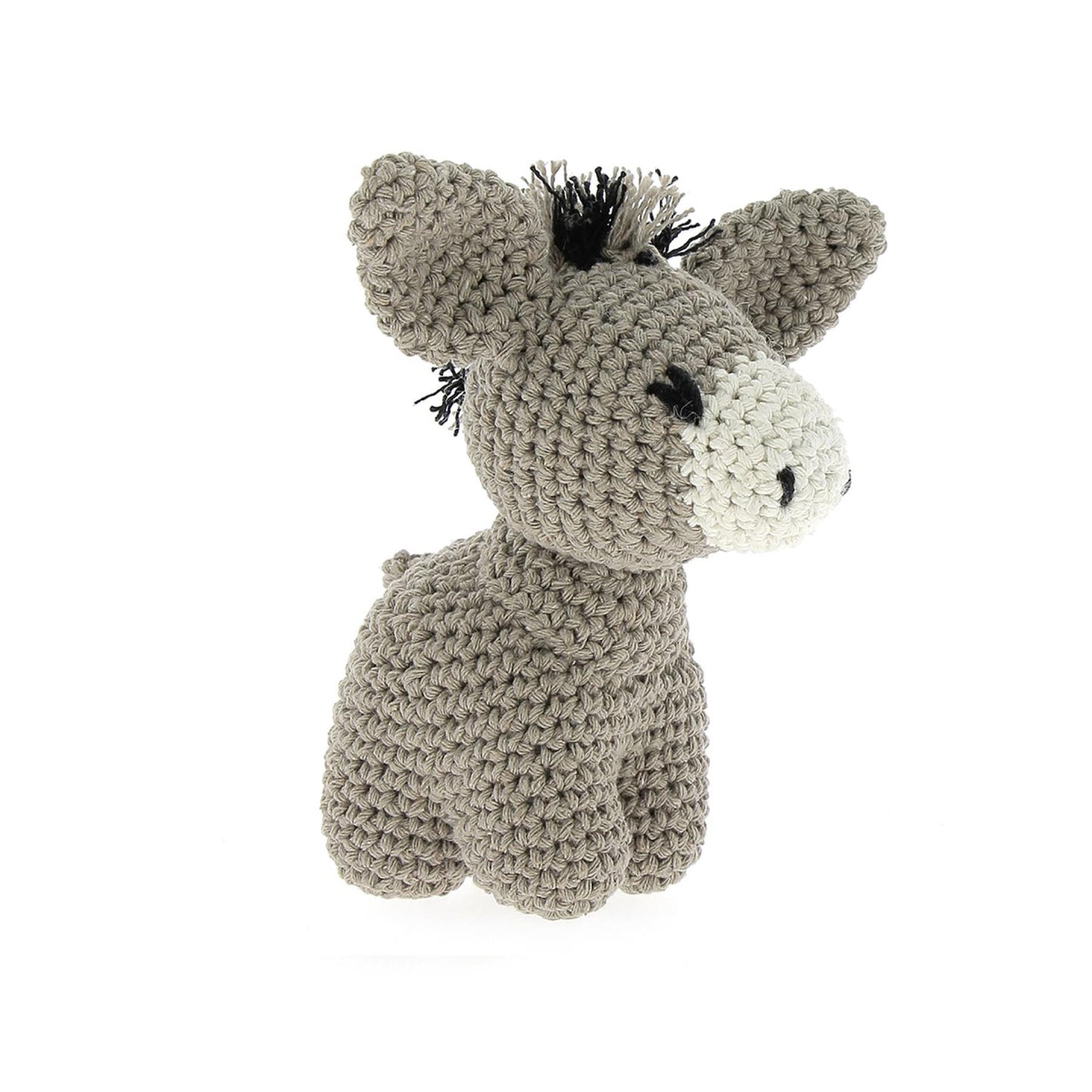 [Hoooked] PAK120310 Eco Barbante Milano Taupe Cotton Donkey Joe Crochet Amigurumi Kit