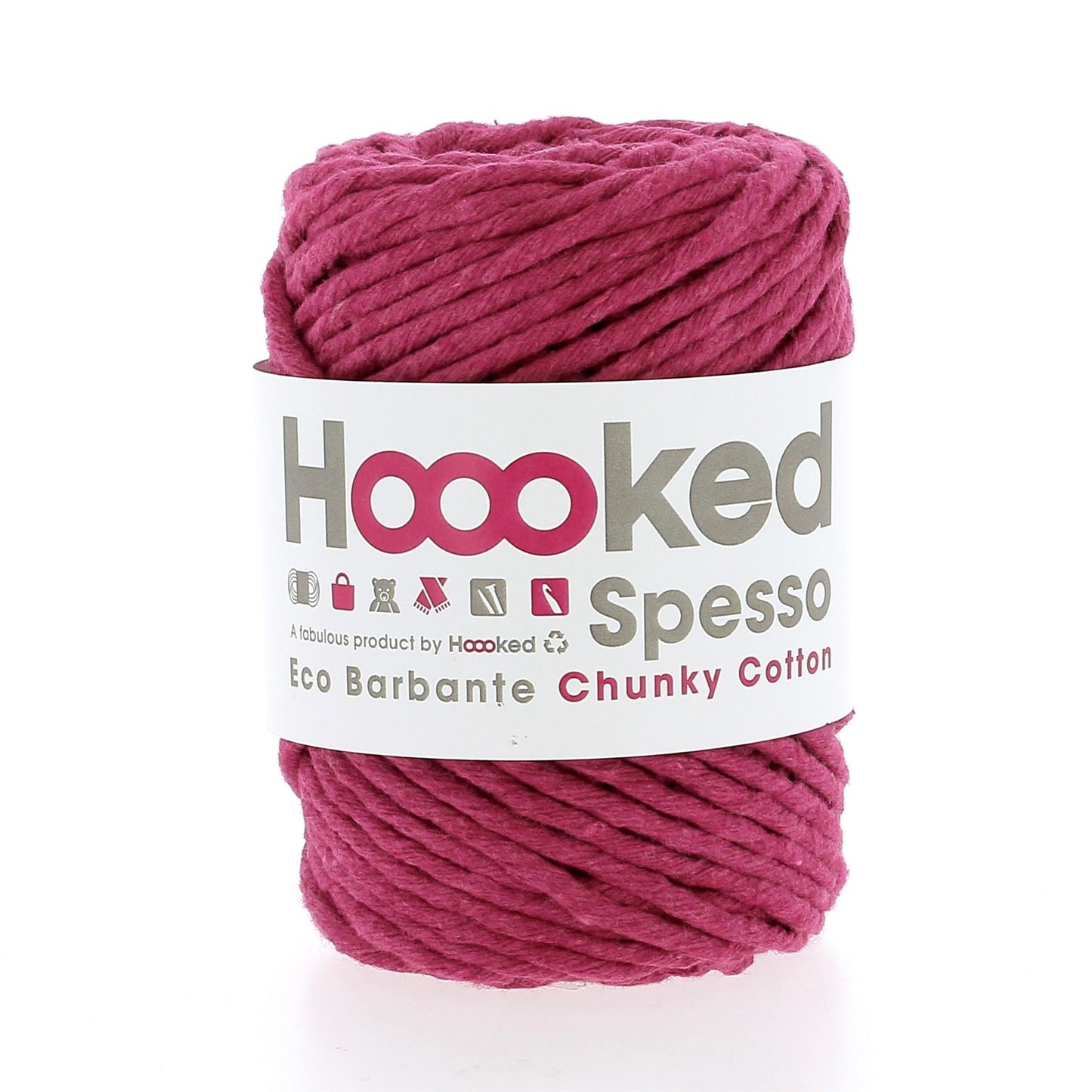 [Hoooked] S550200 Spesso Chunky Punch Cotton Yarn - 50M, 200g