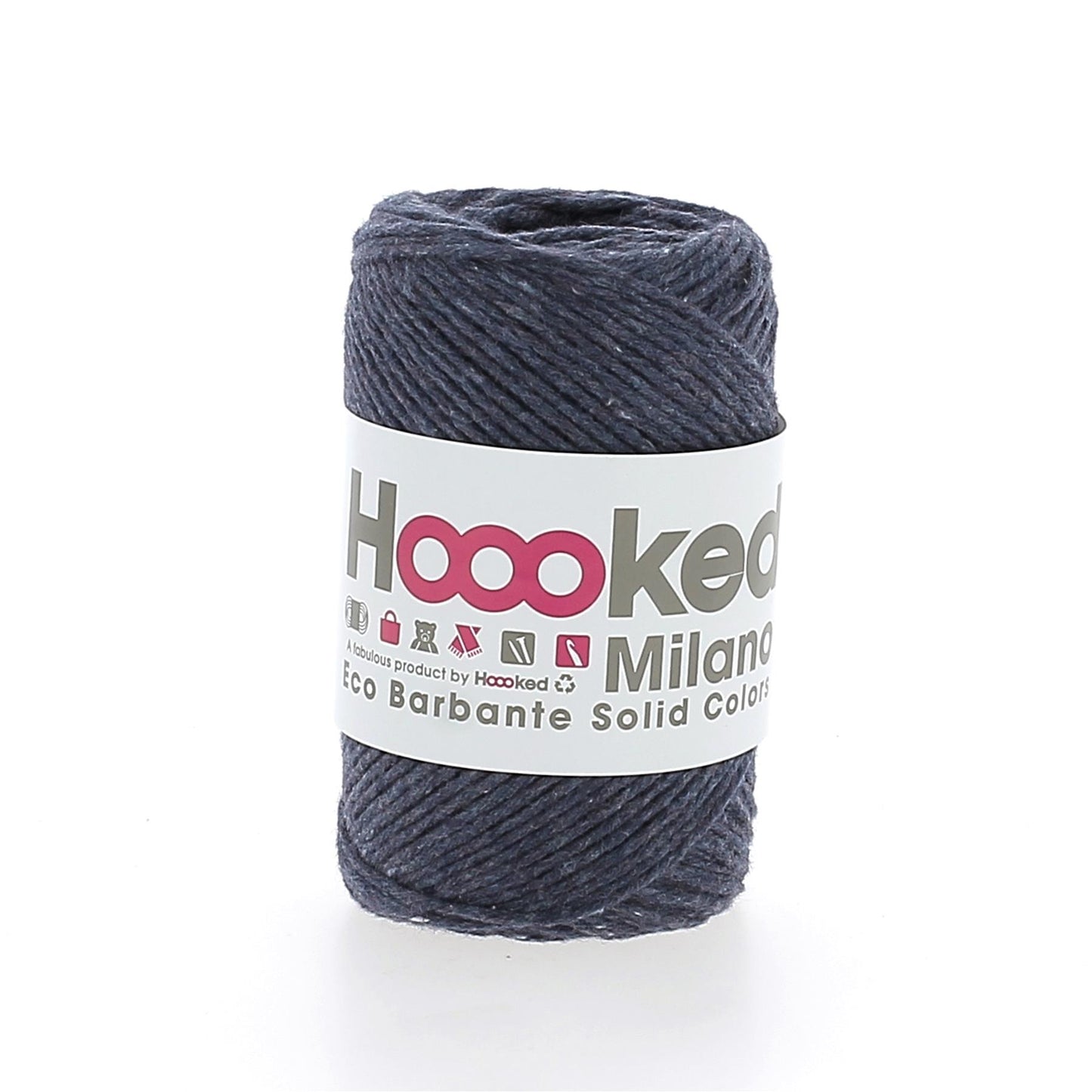 [Hoooked] D6000 Eco Barbante Milano Lava Cotton Yarn - 102M, 100g