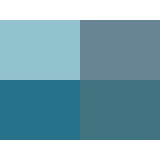 Hoooked Zpagetti Vintage Blue Cotton T-Shirt Yarn - 120M 700g (Pack of 3)