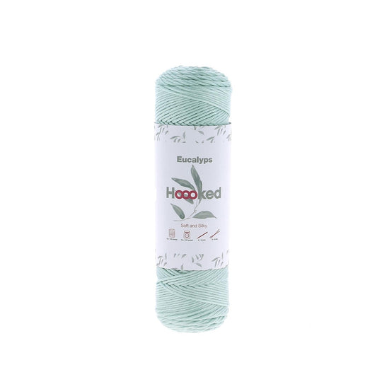 Hoooked Eucalyps Salvia Green Eucalyptus Yarn - 165M 100g