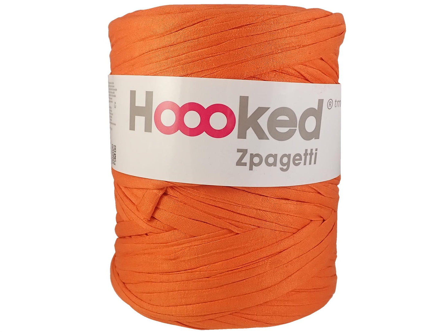 Hoooked Zpagetti Orange Cotton T-Shirt Yarn - 120M 700g