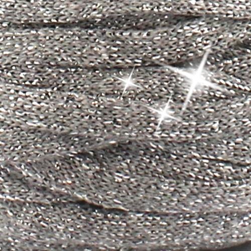 Hoooked RXL Lurex 1 RibbonXL Lurex Glitter Silver Cotton Yarn - 120M 250g