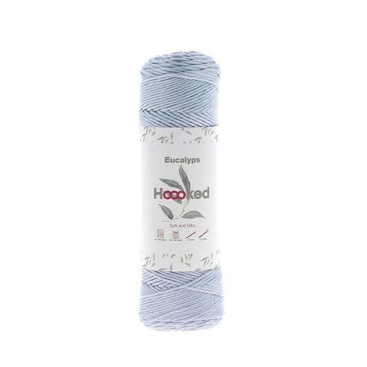 Hoooked Eucalyps Celeste Blue Eucalyptus Yarn - 165M 100g