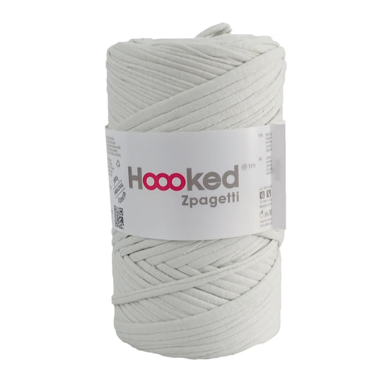 Hoooked Zpagetti Vanilla White Cotton T-Shirt Yarn - 60M 350g