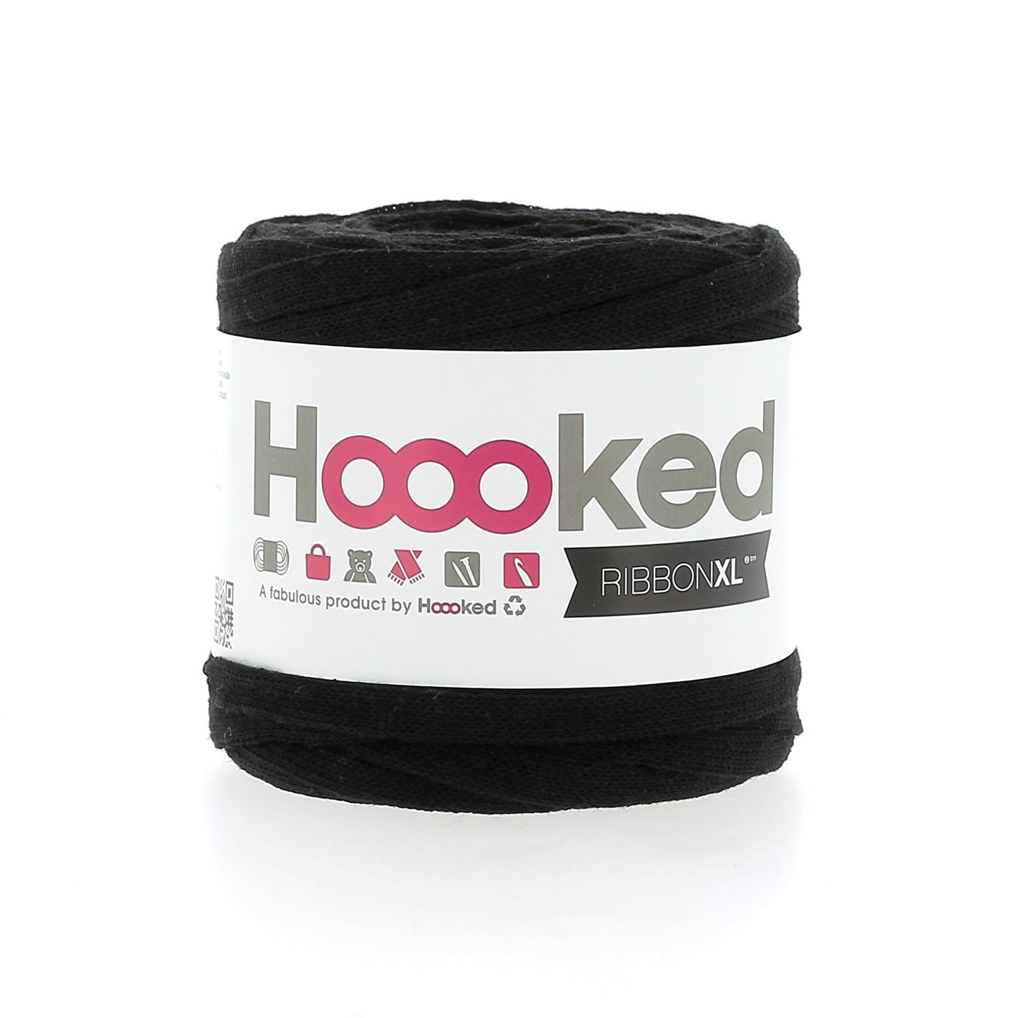 [Hoooked] RXL26MINI RibbonXL Night Cotton Yarn - 60M, 125g