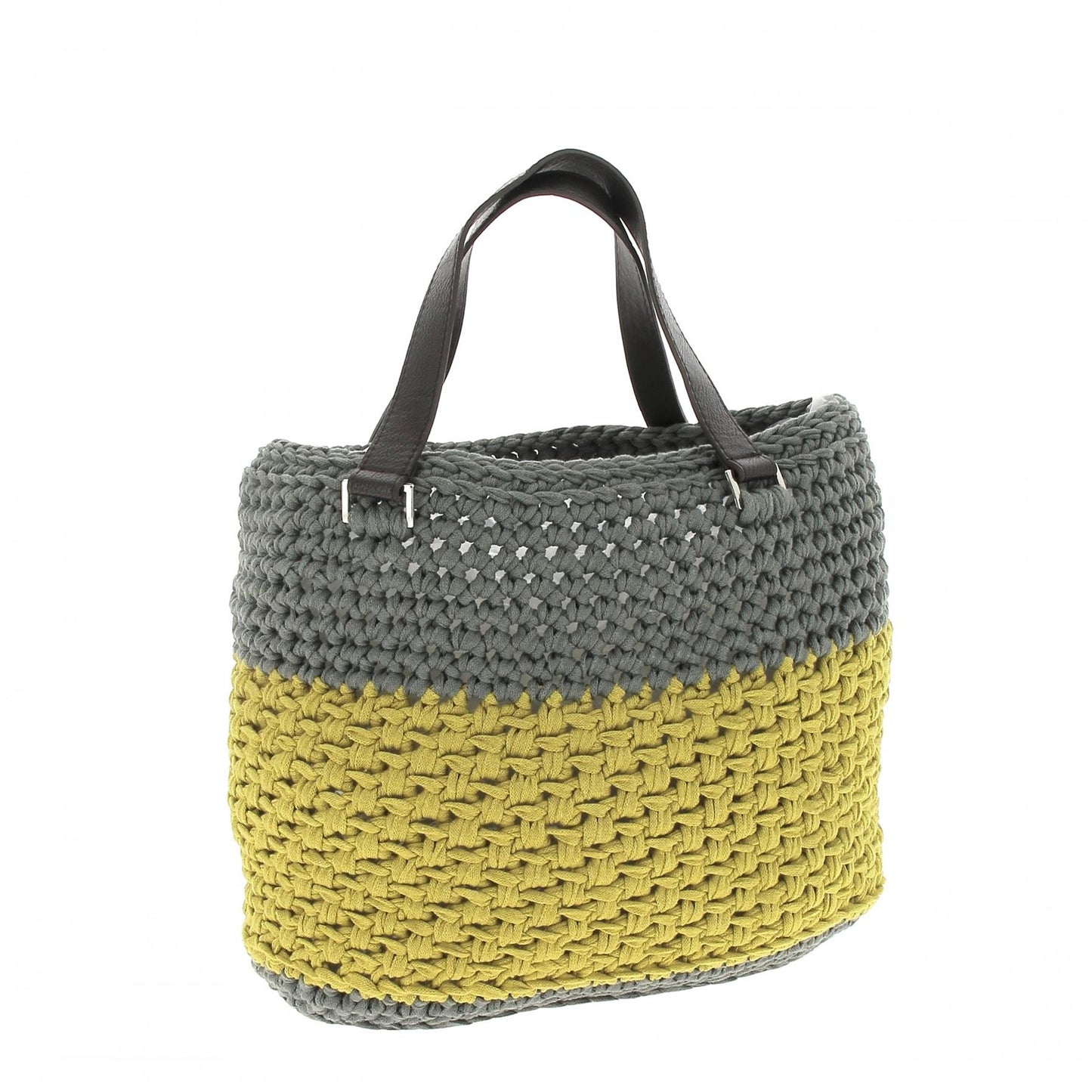 Hoooked RibbonXL Dried Herb Cotton Valencia Bag Crochet Kit