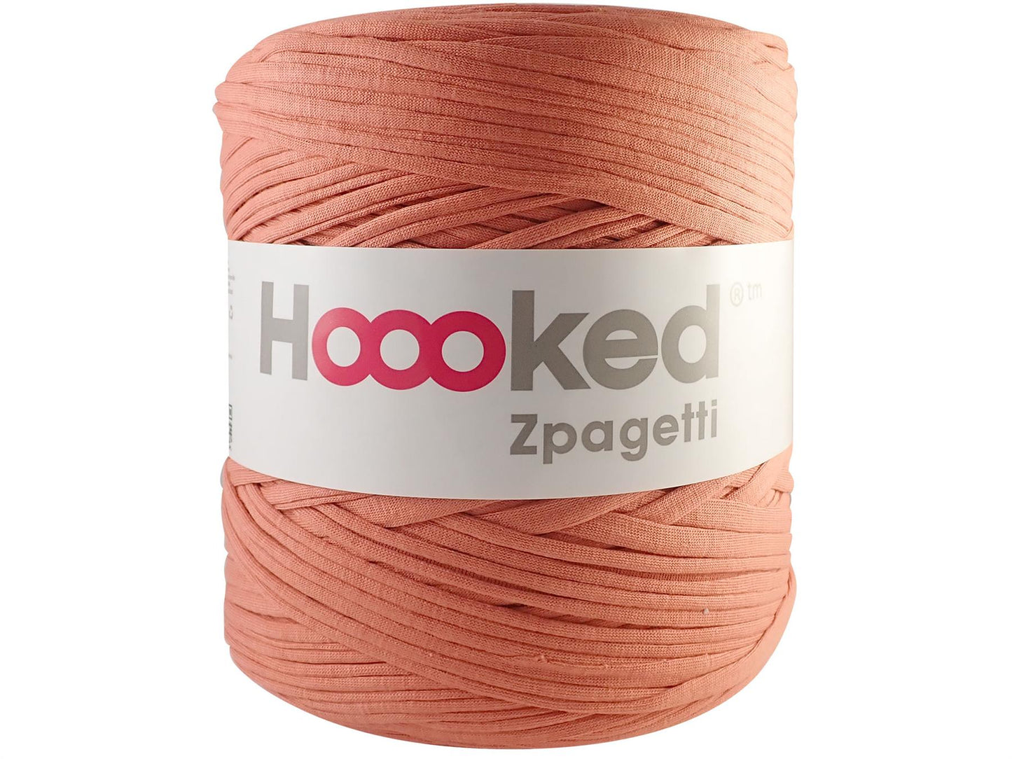 Hoooked Zpagetti Burnt Orange Cotton T-Shirt Yarn - 120M 700g