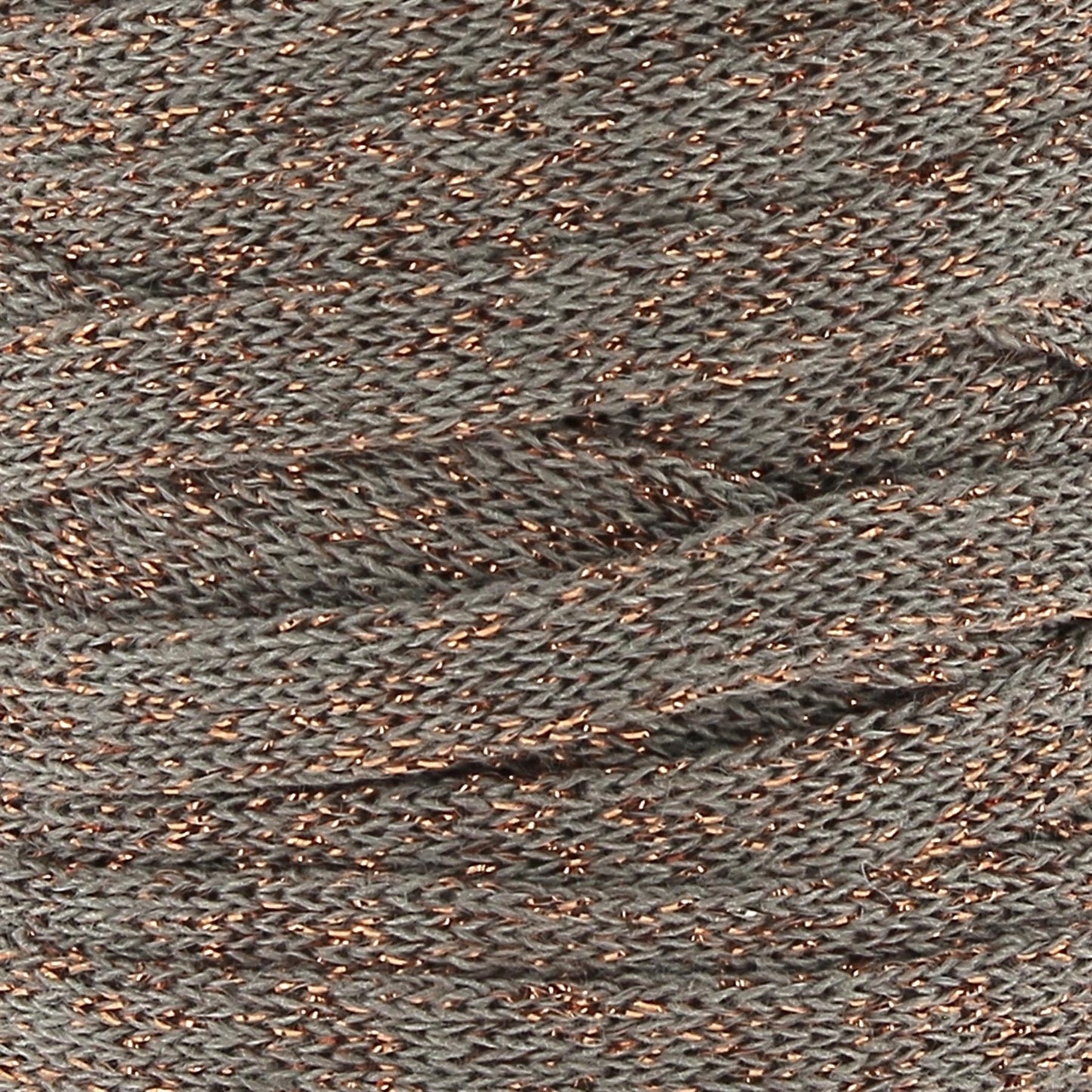 [Hoooked] RXLLUREX 9MINI RibbonXL Lurex Copper Wood Cotton Yarn - 28M, 80g