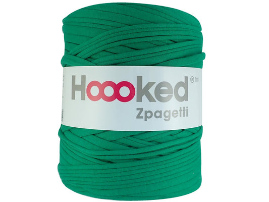 Hoooked Zpagetti Green Cotton T-Shirt Yarn - 120M 700g